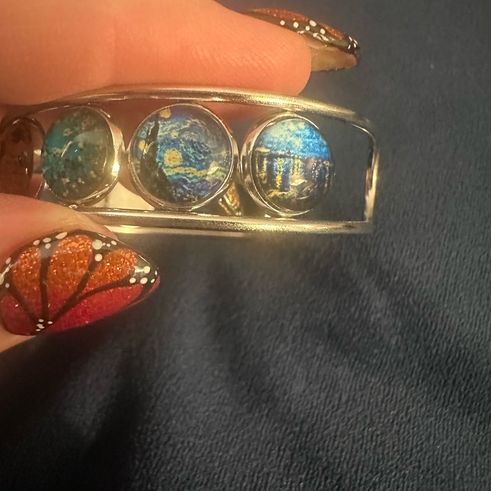 Colorful Planetary Bracelet - Picture 3 of 5